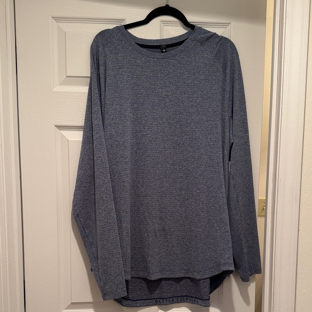 Lululemon Blue Long Sleeve Top